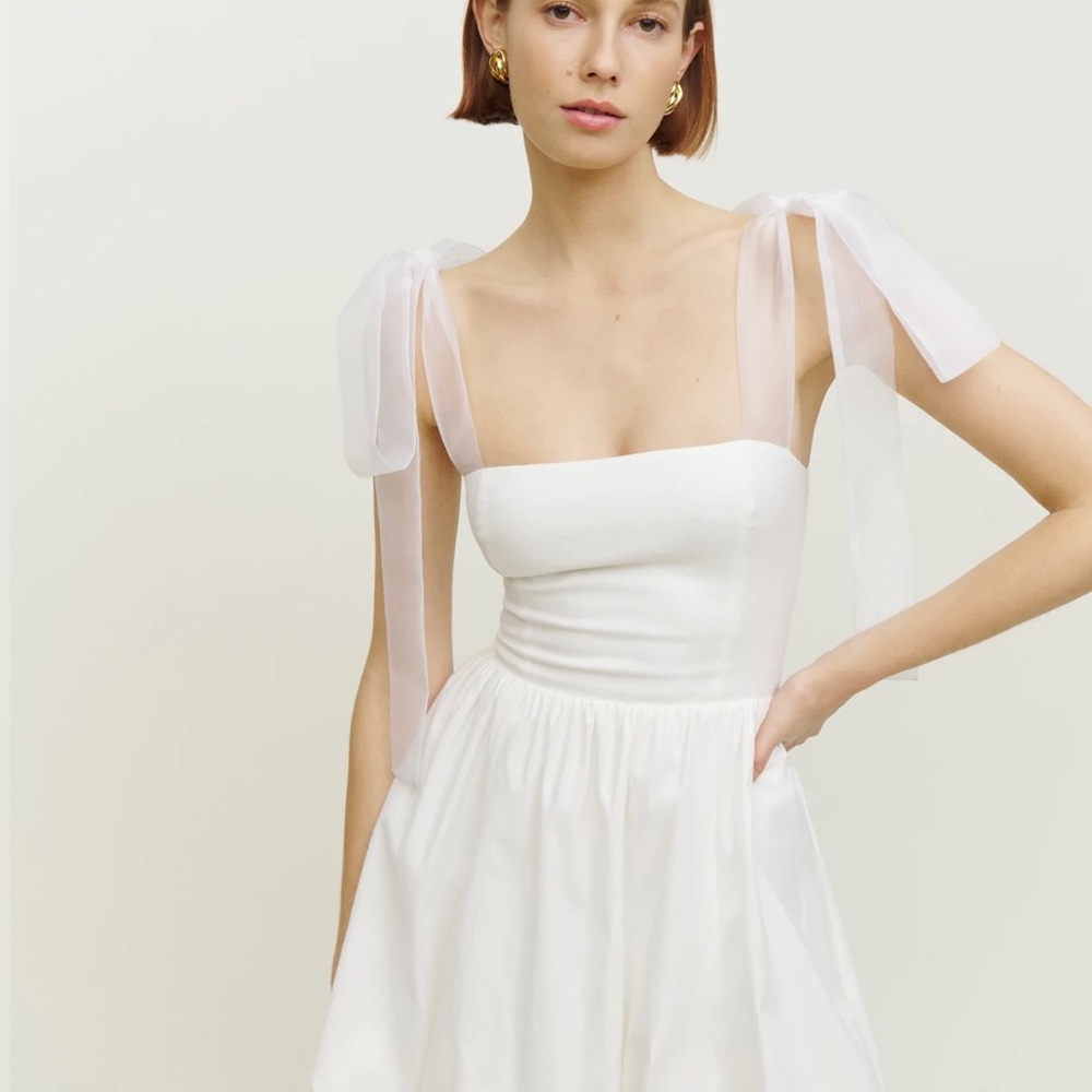 Reformation enza dress